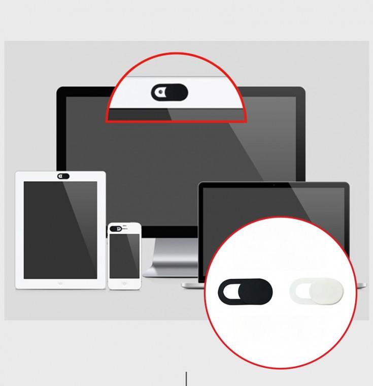 라쿠파스 노트북카메라가리개 태블릿 카메라 스티커 웹캠 커버 해킹방지