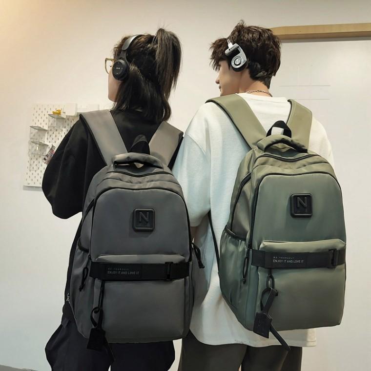 고등학생 남녀공용 탈부착 N패치 신학기 중학생 가방