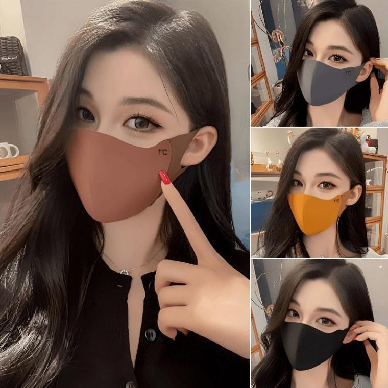 패션마스크 겨울얼굴보호 숨쉬기편한 남여공용 무봉재