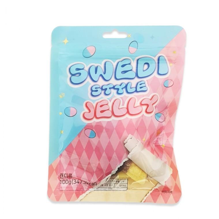 스웨디 스타일 젤리 100g 1개 스웨디시 스웨덴 캔디