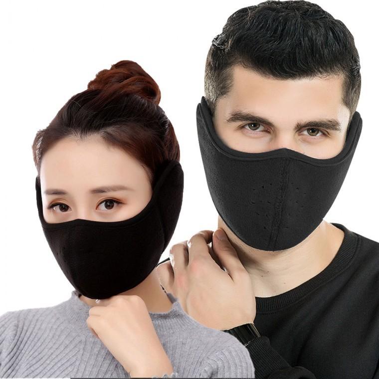 겨울 야외스포츠 방한 마스크 기모마스크 혹한기