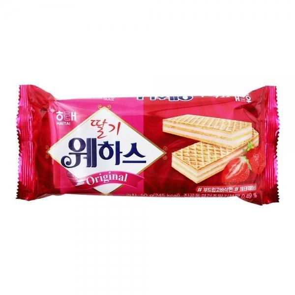 해태 딸기 웨하스 20개 탕비실간식