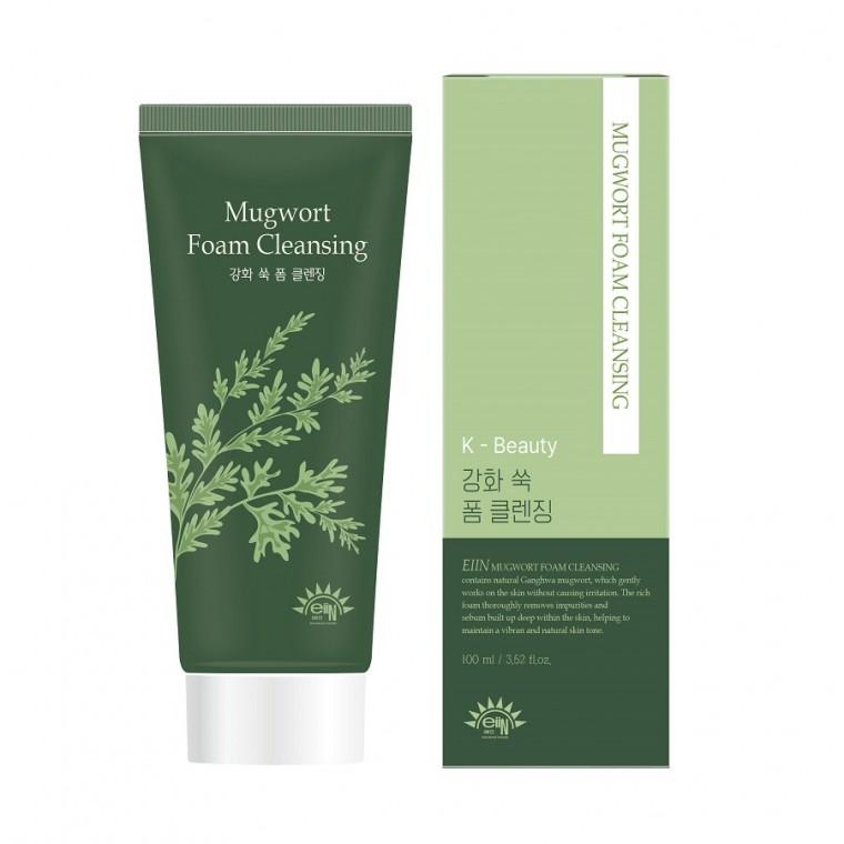 [도매꾹 단독공급] 명품 브랜드 에인 강화쑥 폼클렌징 100ml / 세안용품 / 여행용 / 휴대용 / 사은품