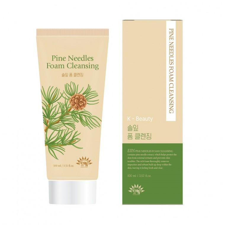 [도매꾹 단독공급] 명품 브랜드 에인 솔잎 폼클렌징 100ml / 세안용품 / 여행용 / 휴대용 / 사은품