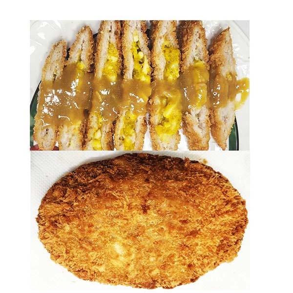 단호박 치즈왕돈까스-1팩(250gx10장) 업소전문용 어린이돈가스