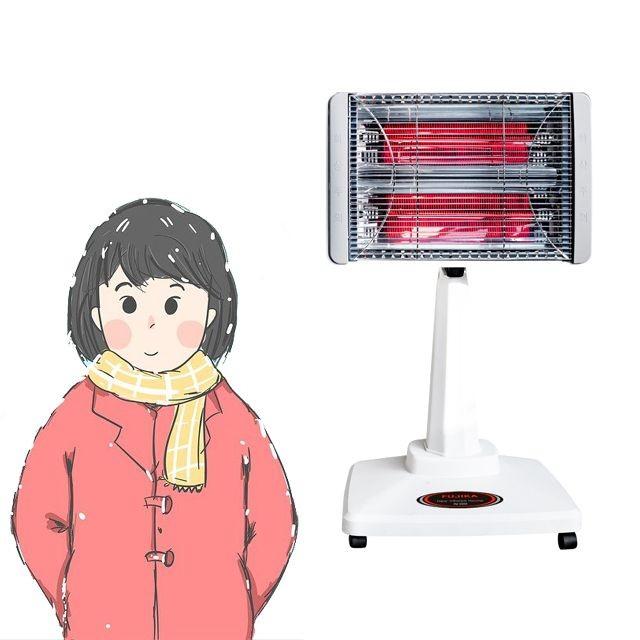 고효울 난방으로 다양한 장소에서 사용되는 전기히터