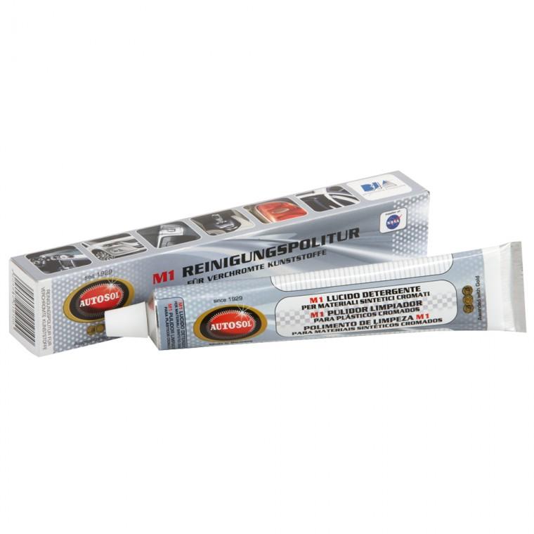 오토솔 크롬도금광택제 75ml 자동차 카케어용품 차량 자동차 관리 셀프 세차용품