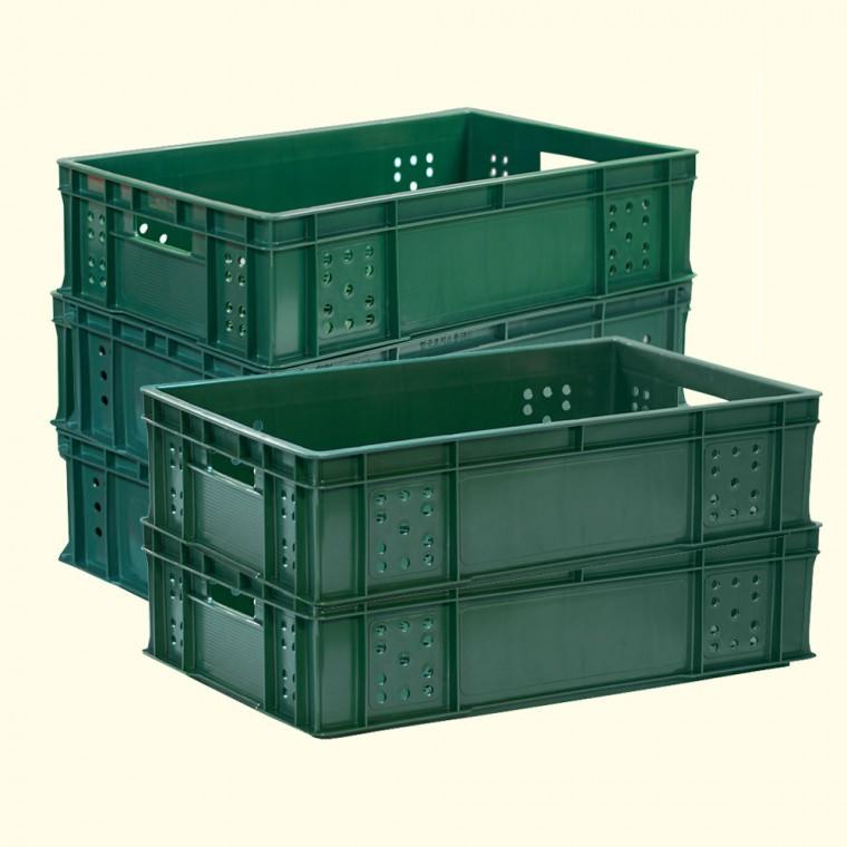 빵상자 5호 손잡이 5개/플라스틱 빵바구니 마트 사각소쿠리 이사박스 운반 쇼핑 브레드 과일 농산물 정리함