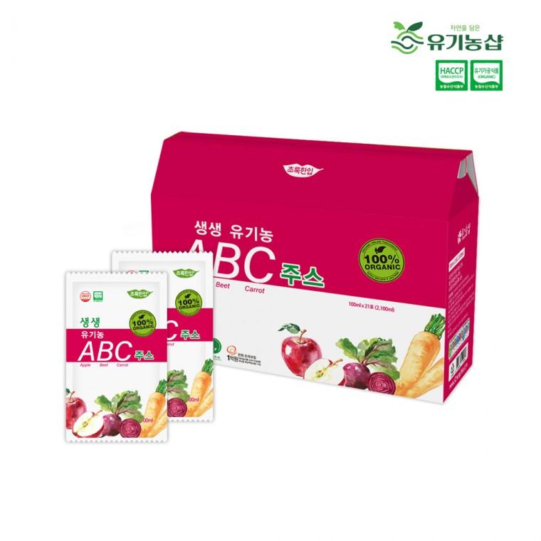 유기농 ABC주스 100ml 21포