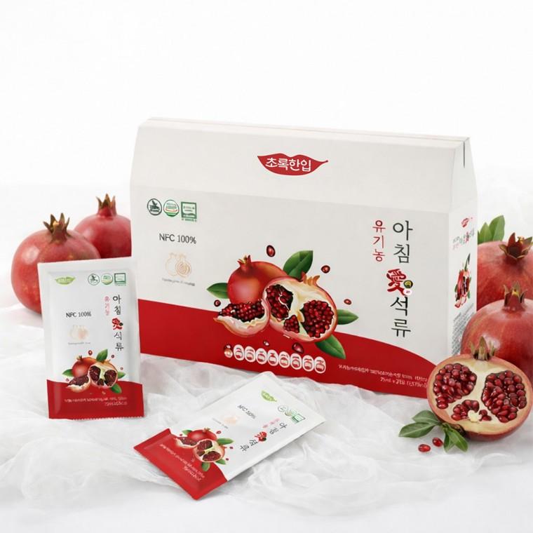 유기농 아침애석류 75ml 21포