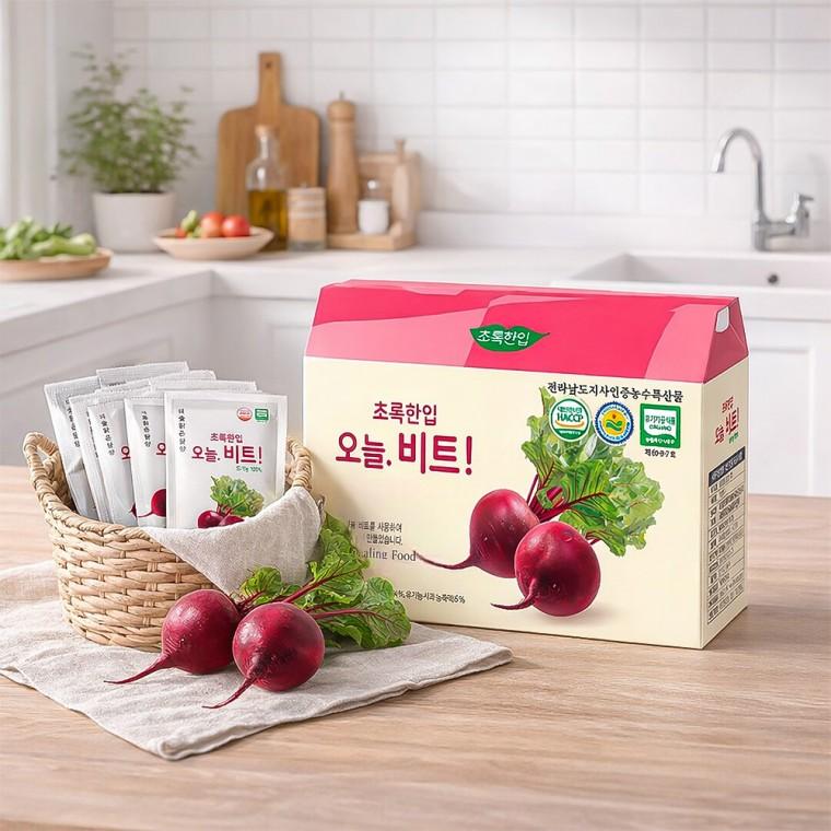 유기농 비트즙 80ml 21포