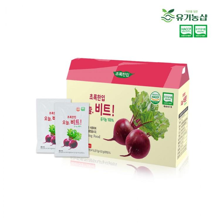 유기농 비트즙 80ml 21포