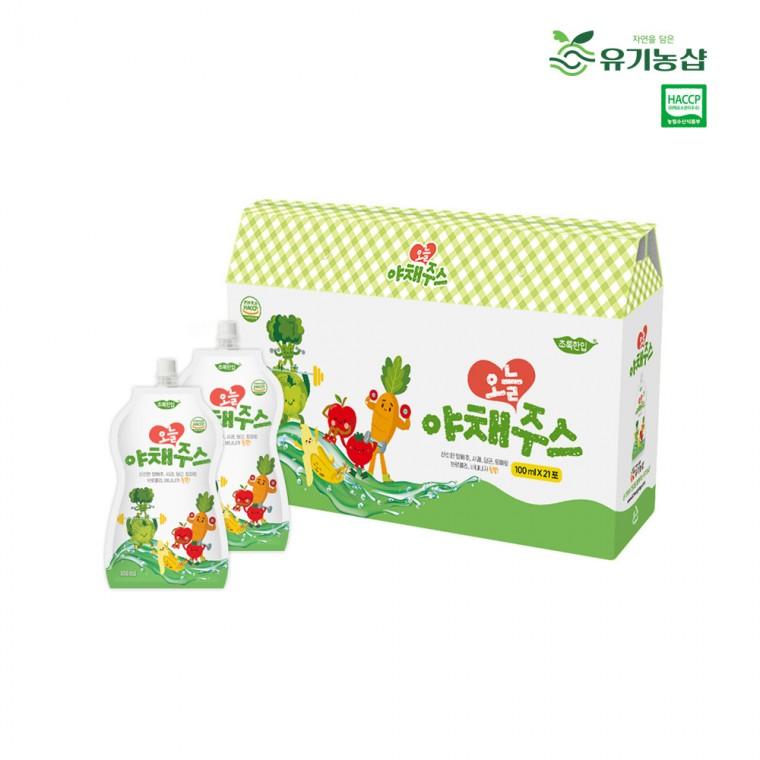 오늘 야채주스 100ml 21포