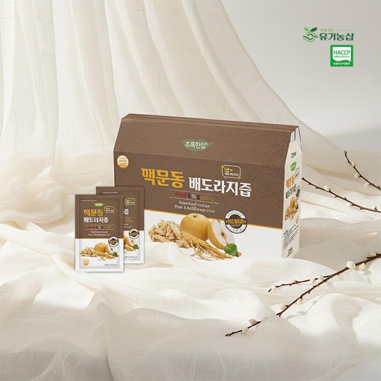 맥문동 배도라지즙 80ml 21포
