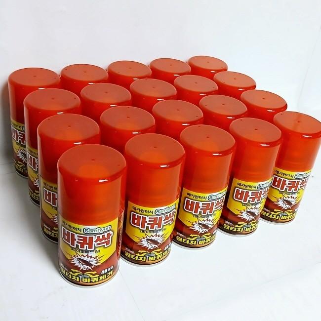 메가원터치 바퀴싹 200ml 20개 바퀴벌레약