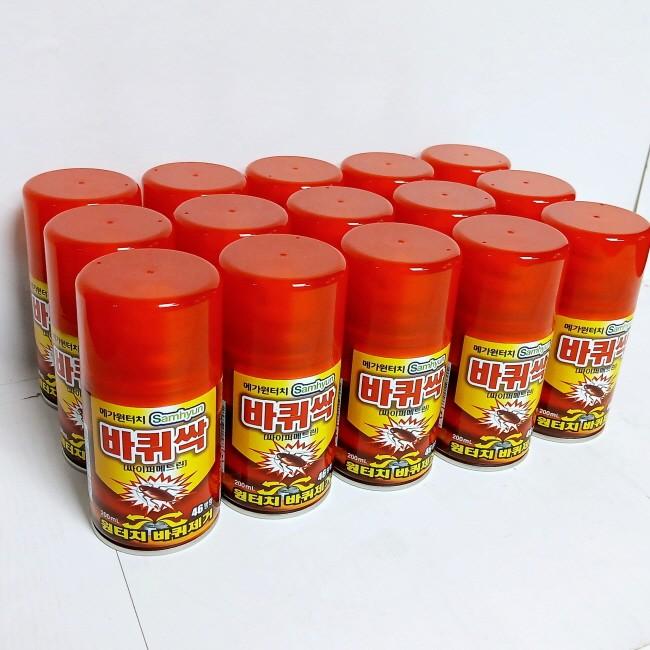 메가원터치 바퀴싹 200ml 15개 바퀴벌레약