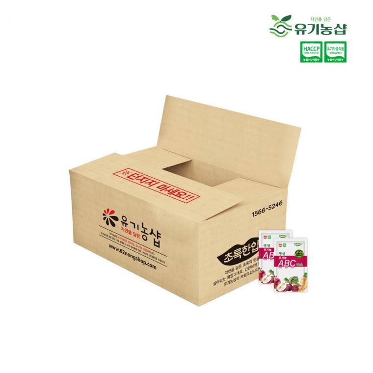 유기농 ABC주스 100ml 90포 (실속형+10포/총100포)