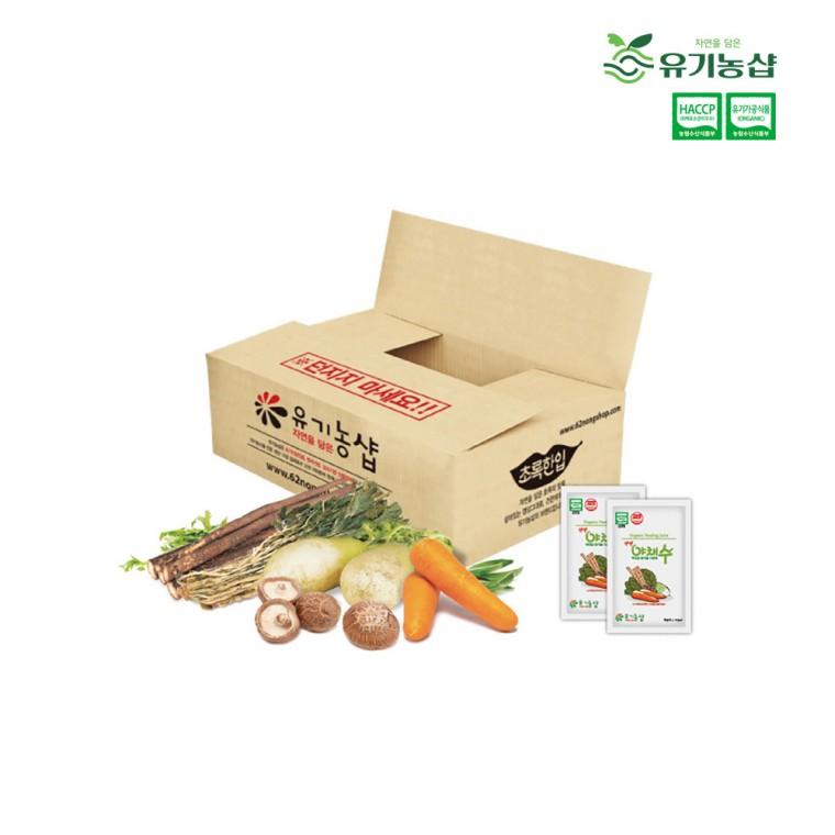 유기농 생생 야채수 110ml 60포 (실속형)