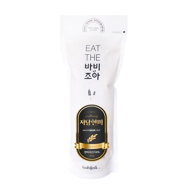 바비조아 웰빙 저당현미 800g 바비조아 영양강화 시리즈 바나바잎추출물 외 함유