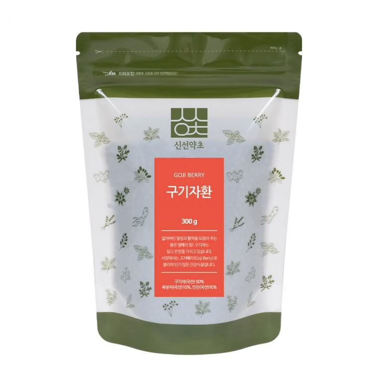 신선약초 국산 구기자환 300g