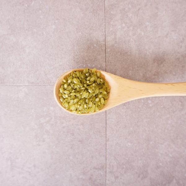 바비조아 유기농 그린라이스 (클로렐라쌀) 500g - 유기가공식품 해썹 기능성컬러쌀