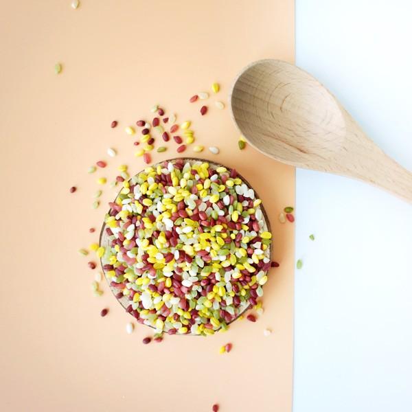 바비조아 아이조아 10곡 500g - 아이영양 맞춤 혼합곡 해썹