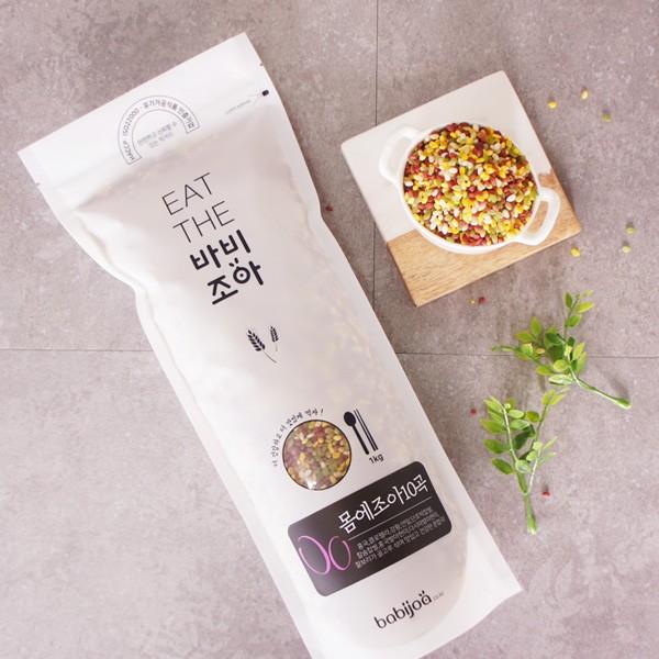 바비조아 몸에조아 10곡 1kg - 성인맞춤 건강 혼합곡 해썹