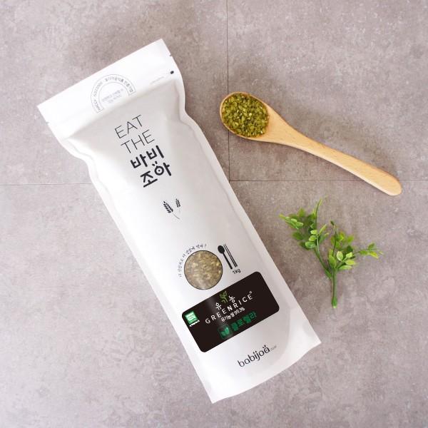바비조아 유기농 그린라이스 (클로렐라쌀) 1kg - 유기가공식품 해썹 기능성컬러쌀