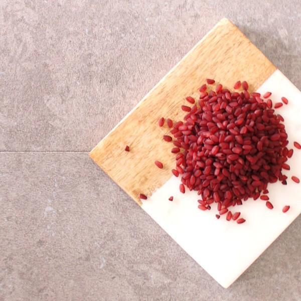 바비조아 유기농 홍국쌀 500g - 유기가공식품 해썹 기능성컬러쌀 deepred rice