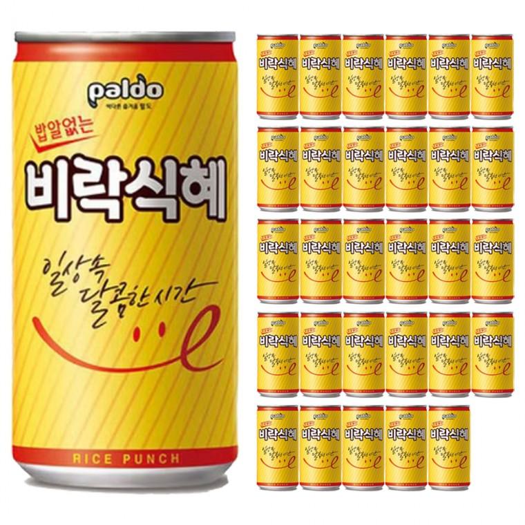 팔도 밥알없는 비락식혜 175ml x 30캔입