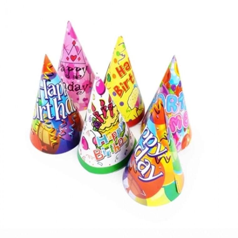 파티용 종이 꼬깔모자 생일파티모자 생일고깔모자 생일꼬깔콘 파티용품