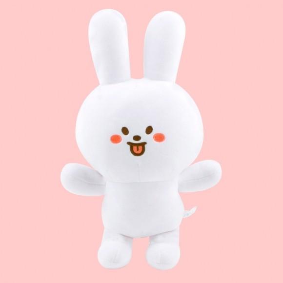 플러피 하우스 봉제인형 실내인테리어 홈데코용 인형 어린이 선물 Naughty Rabbit