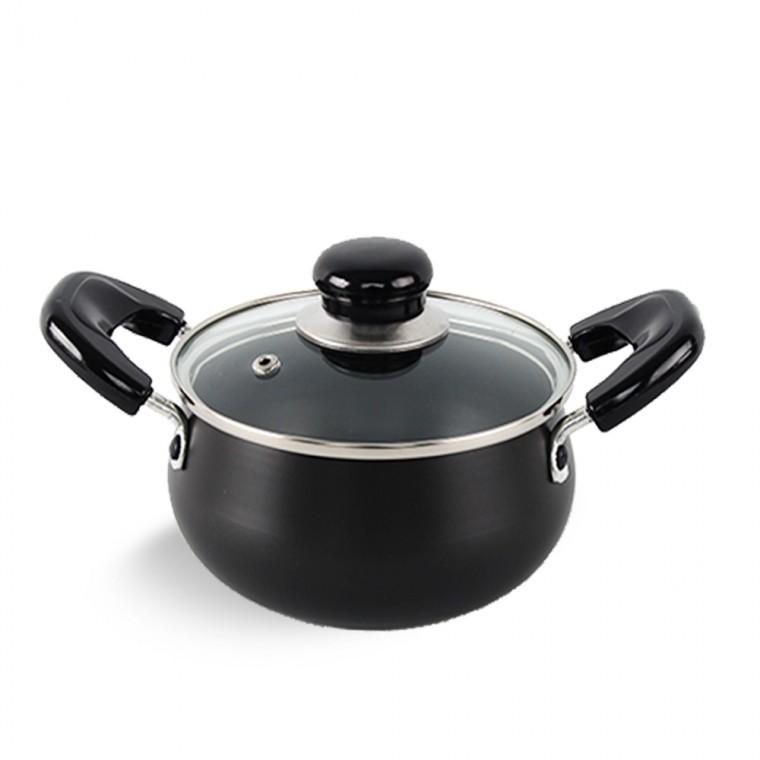 Brandless 국산 경질 냄비 16cm 양수