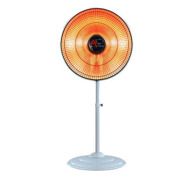 한빛 선풍기형 DWH-2800 전기난로 카본히터 2800W