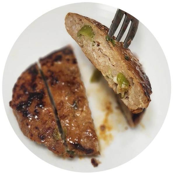 한정식 수제 매콤 떡갈비 스테이크-1kg(100gx10장)