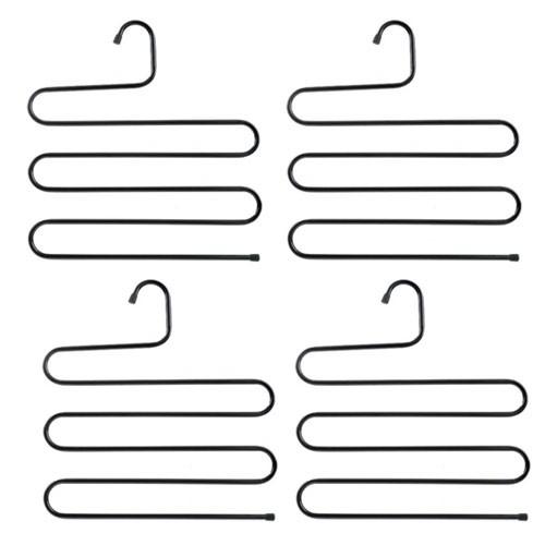 머플러걸이 4P / 다용도 행거 스카프걸이 넥타이걸이 수건걸이 바지걸이