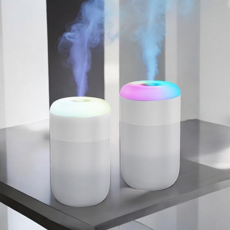 베르 레인보우 가습기 250ml 저소음 LED 무드등가습기