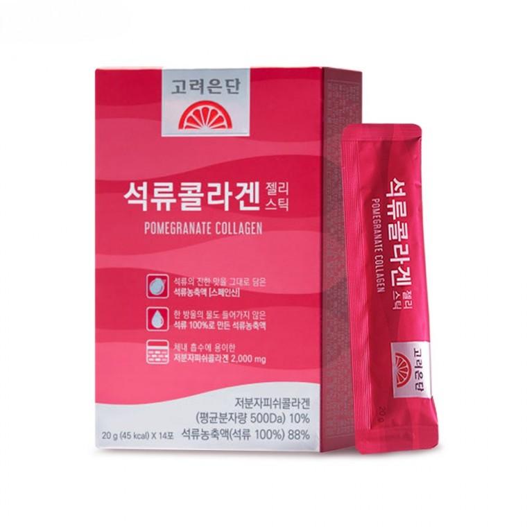 고려은단 석류콜라겐 젤리스틱 14포