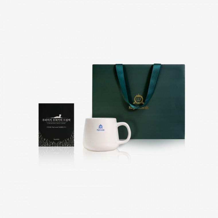 루와리치 루왁커피 싱글 드립백 선물세트