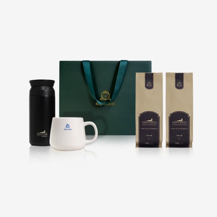 루와리치 루왁커피 더블 커피 선물세트
