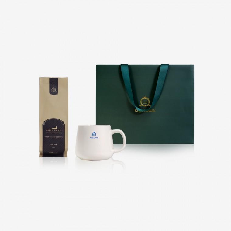 루와리치 루왁커피 싱글 커피 선물세트