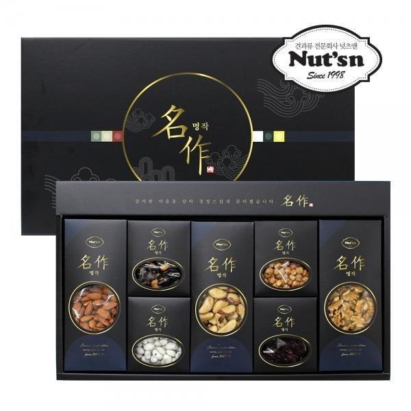 설선물 명절 넛츠앤 명작 21호 쇼핑백증정 견과류 선물세트