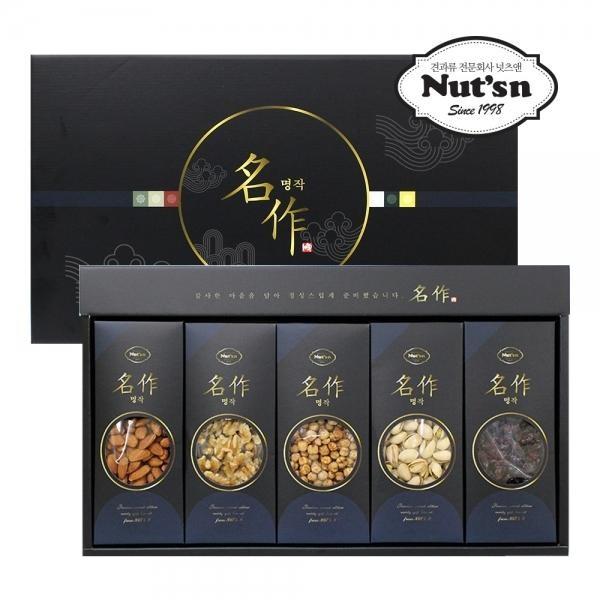 설선물 명절 넛츠앤 명작 13호 견과류 선물세트