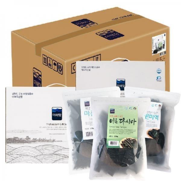 설선물 명절 빼어날수 해초 선물세트10호 해썹인증품 6박스
