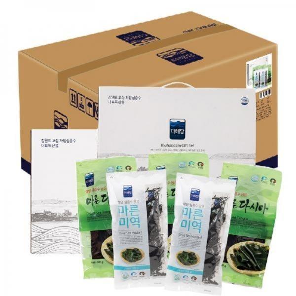 설선물 명절 빼어날수 해초 선물세트3호 해썹인증품 6박스