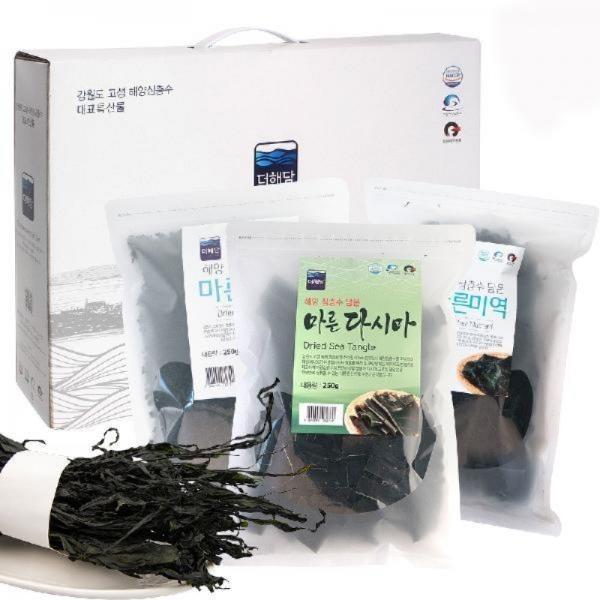 설선물 명절 빼어날수 해초 선물세트10호 해썹인증품