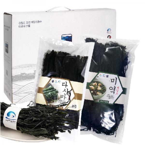 설선물 명절 빼어날수 해초 선물세트7호 강원도인증품