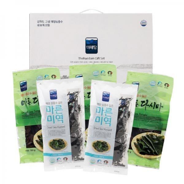 설선물 명절 빼어날수 해초 선물세트3호 해썹인증품
