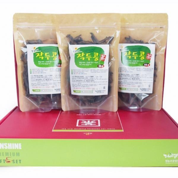 설선물 명절 햇살아래 작두콩차 선물세트 60g 3팩
