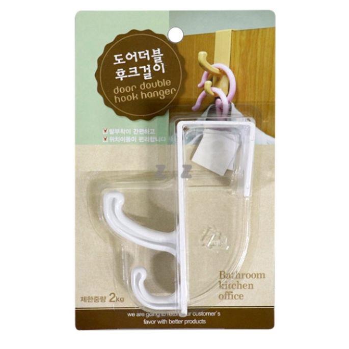 문걸이 후크 걸이 훅 고리 모자 마스크 걸이 2구 H